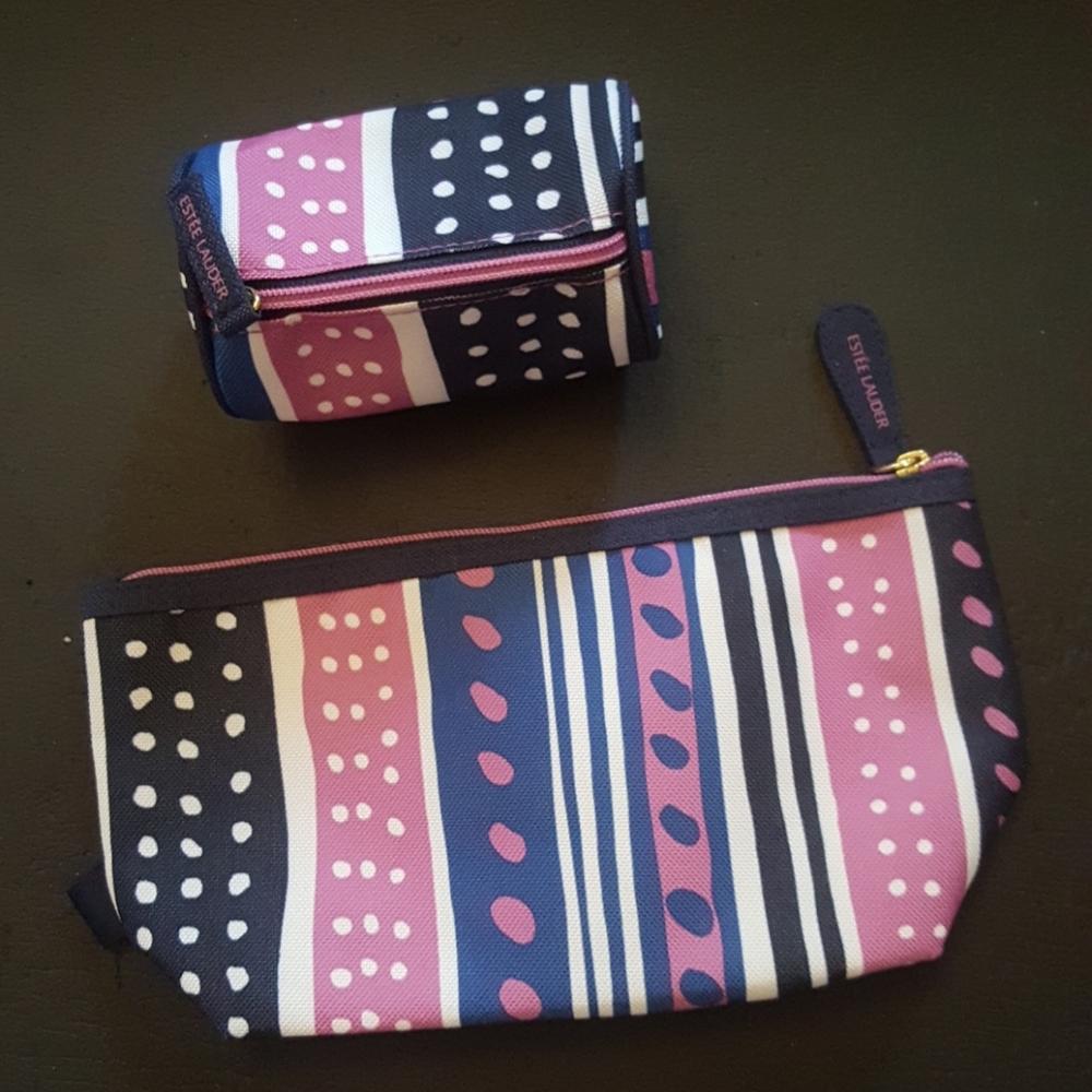 NEW Estee Lauder Make-up Bag Set